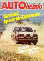 auto hebdo 1981