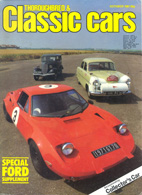 1981 classic cars gb