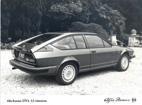 photo officielle GTV6 1981