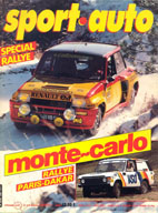sport auto 1981