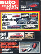auto motor sport 1982