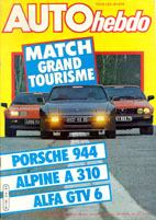 auto hebdo 1982