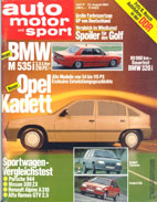 auto motor sport 1984
