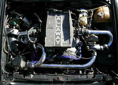 GTV6 callaway moteur