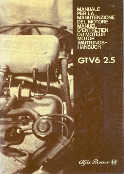 gtv6 moteur