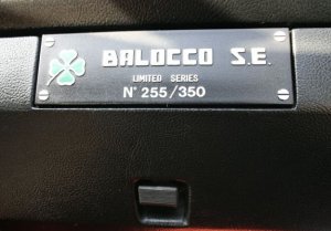 gtv6 balocco